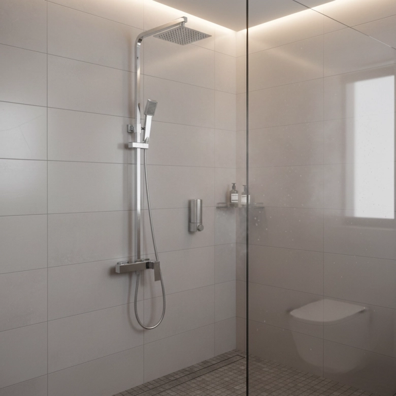 Colonne de Douche Riglione chrome