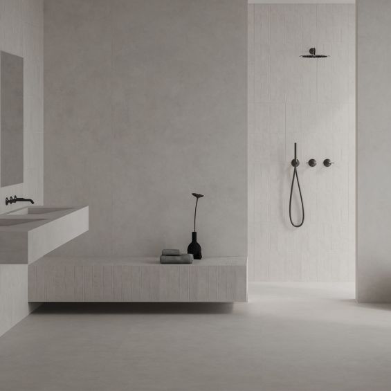 Carrelage sol moderne Nikkōperle 90x90 cm