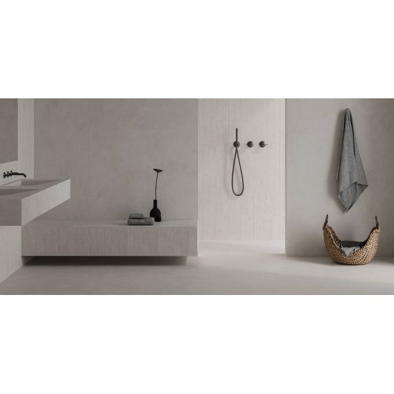 Carrelage sol moderne Nikkō perle 60x60 cm