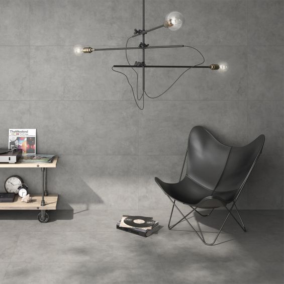 Carrelage sol moderne Nikkō gris60x120 cm