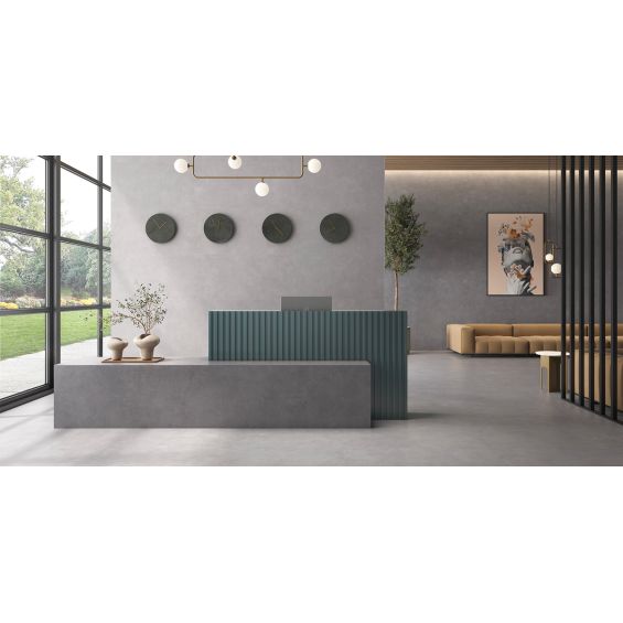 Carrelage sol moderne Nikkō gris60x120 cm