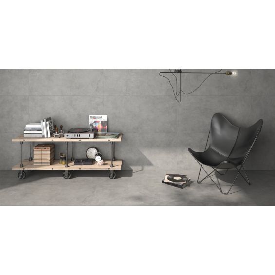 Carrelage sol moderne Nikkō gris60x120 cm