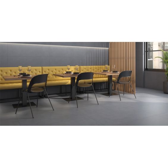 Carrelage sol moderne Nikkō bleu jeans 60x120 cm