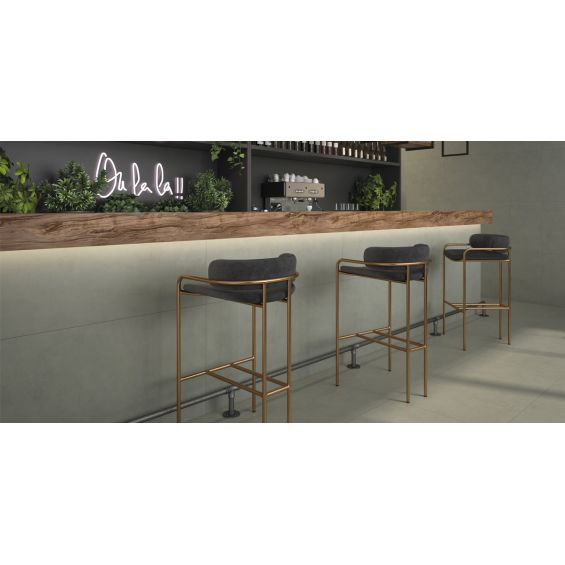 Carrelage sol moderne Nikkō menthe 60x120 cm