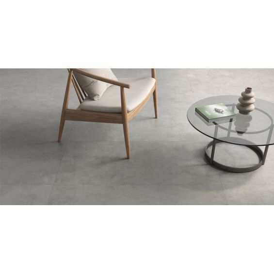 Carrelage sol moderne Nikkō gris120x120 cm