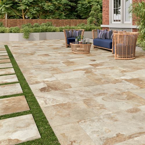 Dalle extérieur Chateau 2.0...