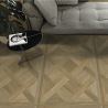 Carrelage sol imitation parquet Iraty chêne 60x60 cm