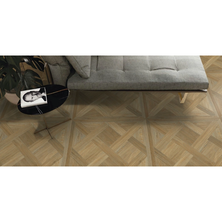 Carrelage sol imitation parquet Iraty chêne 60x60 cm