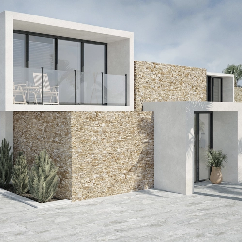 Lot de 3m2 Carrelage effet...