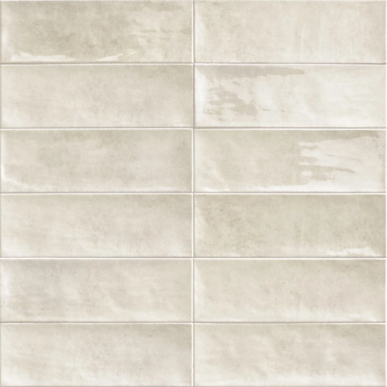 Carrelage mur Antica blanc 10x30 cm