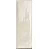 Carrelage mur Antica blanc 10x30 cm