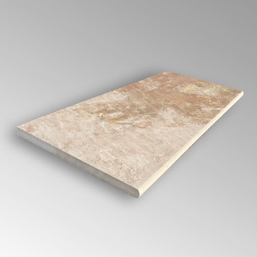 Margelle piscine Chateau 2.0 crème 30x60 cm