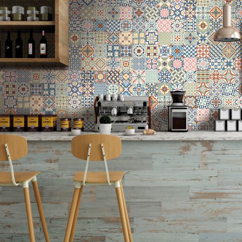 Carrelage sol effet...