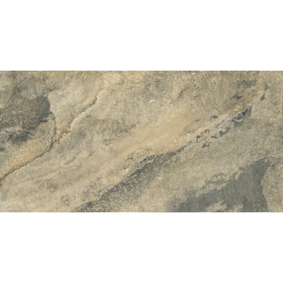 Dalle extérieur effet pierre Krabi 2.0 vert R11 60x120 cm