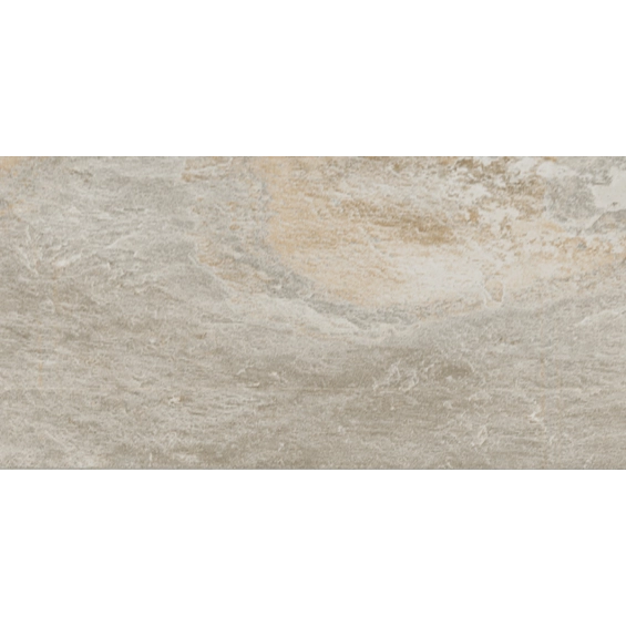 Carrelage sol extérieur Pierre de Bali Météor Mix terre R11 30x60 cm