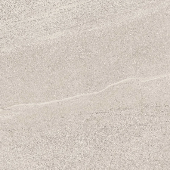 Carrelage sol effet pierre Tikal Sable 100x100 cm