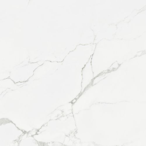 Carrelage sol et mur effet marbre mat Granito white 100x100 cm