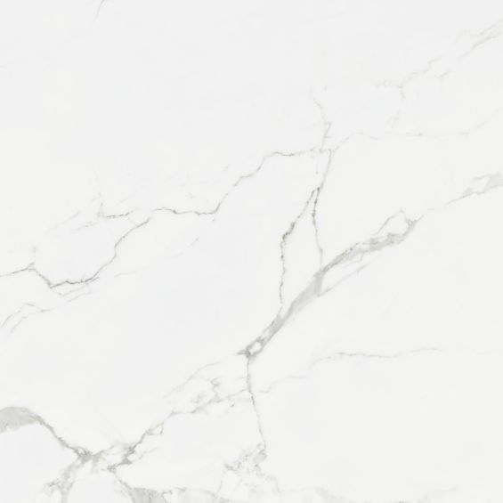 Carrelage sol et mur effet marbre mat Granito white 100x100 cm