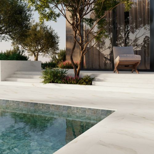 Carrelage sol extérieur...