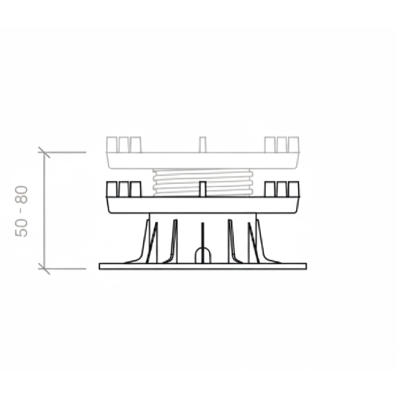 Plots First BSP 50/80 mm ( 72 pièces)