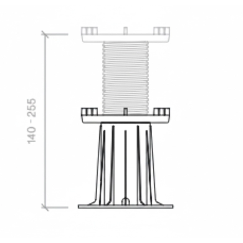 Plots First BSP 140/255 mm ( 36 pièces)