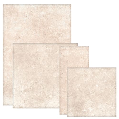 Carrelage sol extérieur effet pierre Travertin TravertiNova corda R11 multi-format