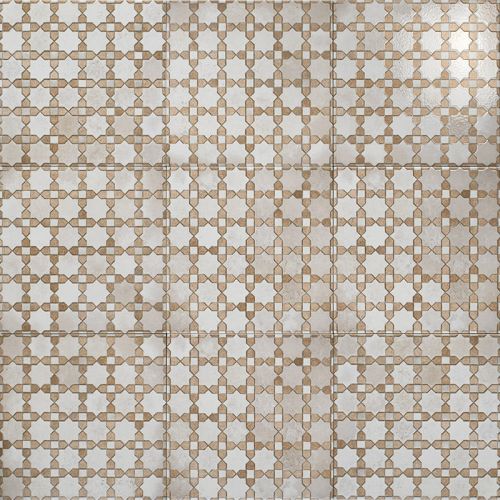 Carrelage sol effet carreaux de ciment Verone décor riad 20x20 cm