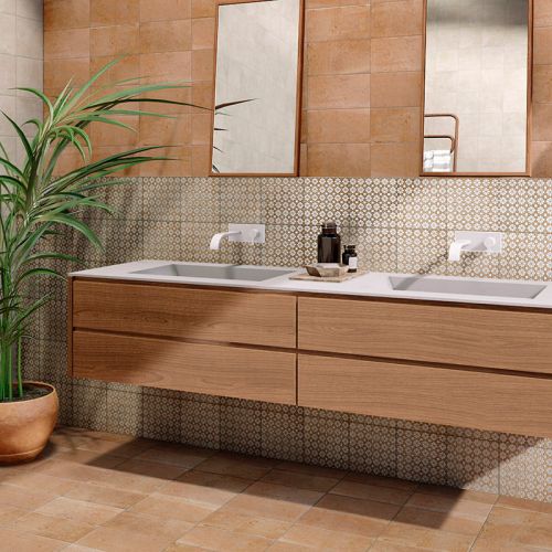 Carrelage sol effet...