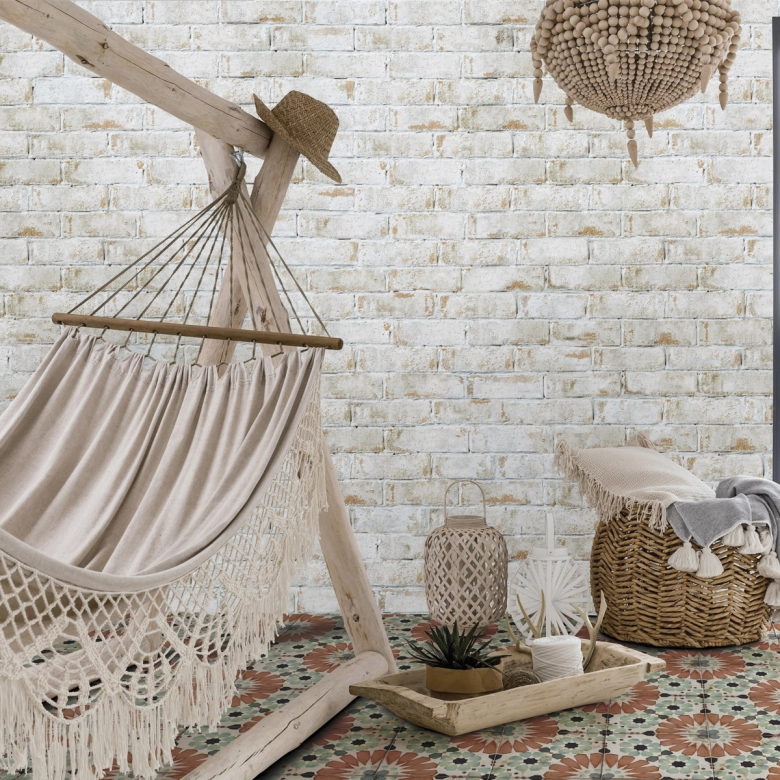 Carrelage sol effet carreaux de ciment Ritz Sylvania20x20 cm