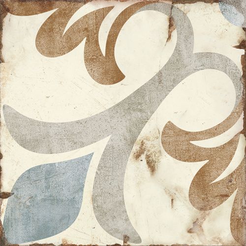 Carrelage sol effet carreaux de ciment Ritz Aurora20x20 cm