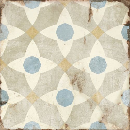 Carrelage sol effet carreaux de ciment Ritz Oberlin20x20 cm