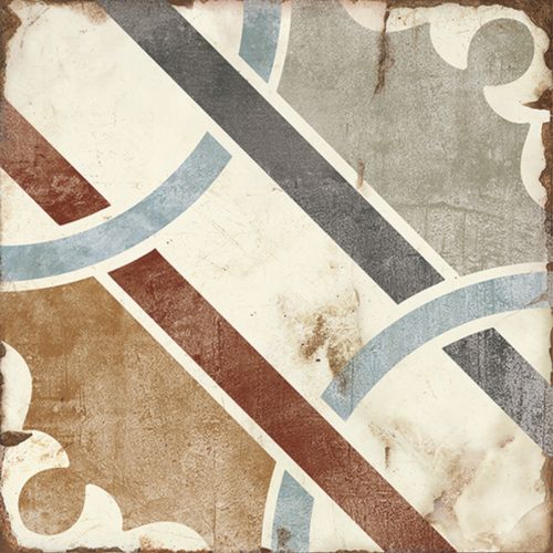 Carrelage sol effet carreaux de ciment Ritz Parma20x20 cm