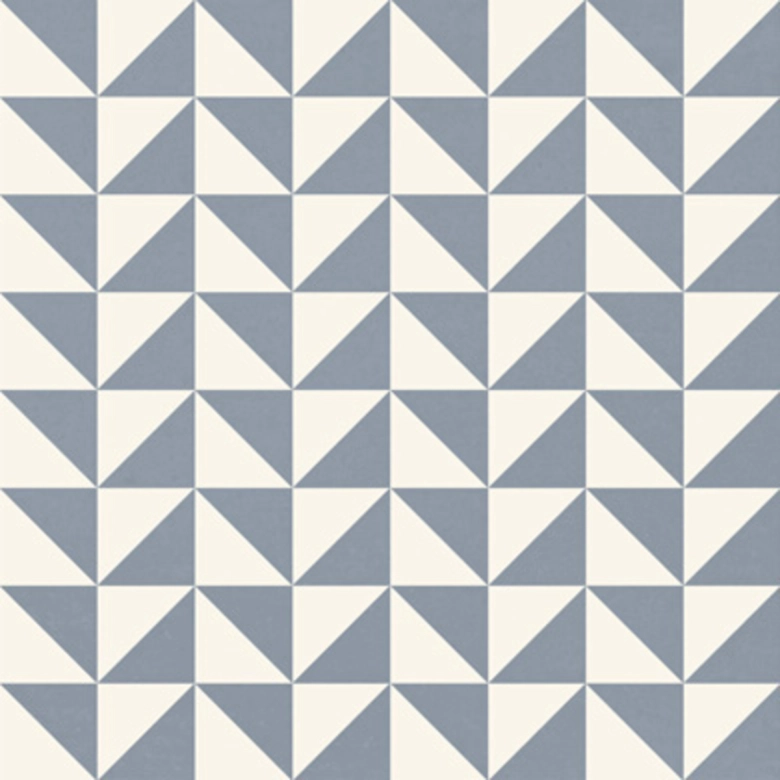 Carrelage sol effet carreaux de ciment Taco Tradition gris 16,516,5 cm