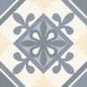 Carrelage sol effet carreaux de ciment Taco Tradition gris 16,516,5 cm
