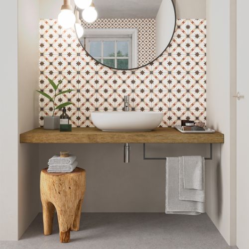 Carrelage sol effet...