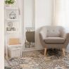 Carrelage sol effet carreaux de ciment Water Design 44x44 cm