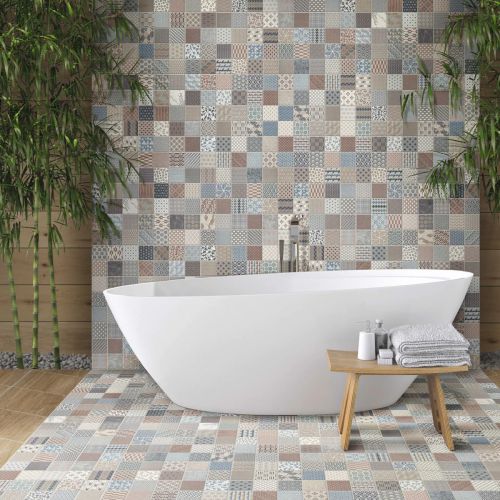 Carrelage sol effet...