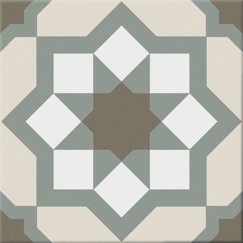 Carrelage sol effet carreaux de ciment Classico capri warm 20x20 cm