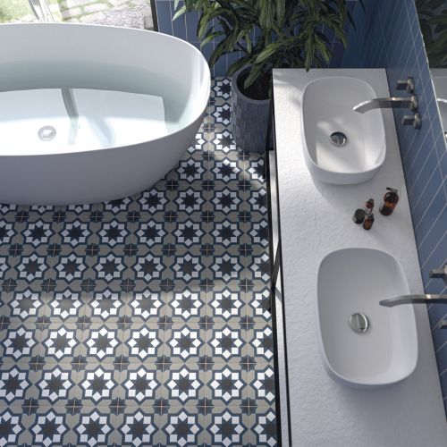 Carrelage sol effet...