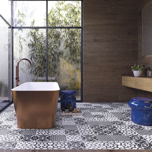 Carrelage sol effet...