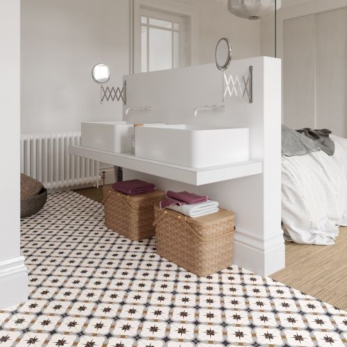 Carrelage sol effet...