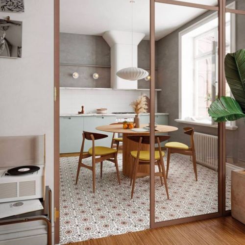 Carrelage sol effet...