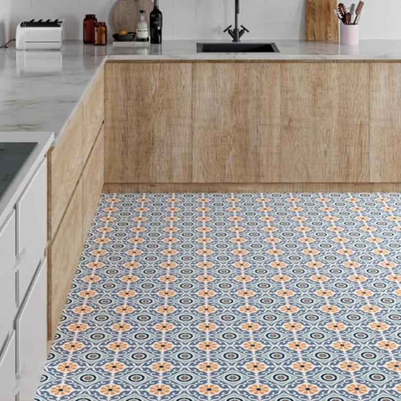 Carrelage sol effet carreaux de ciment Vintage musa mix 33,15x33,15 cm