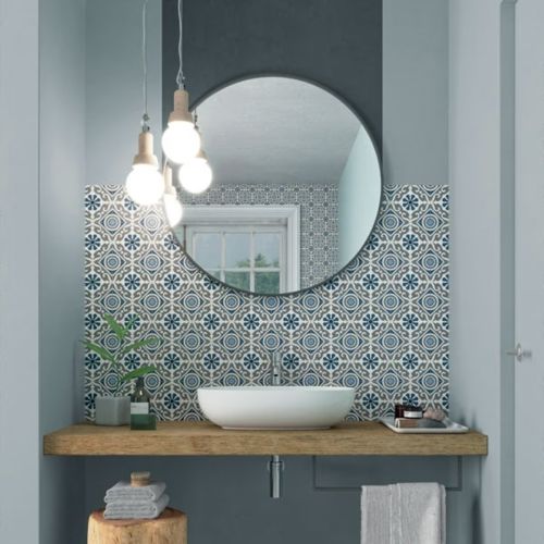 Carrelage sol effet...