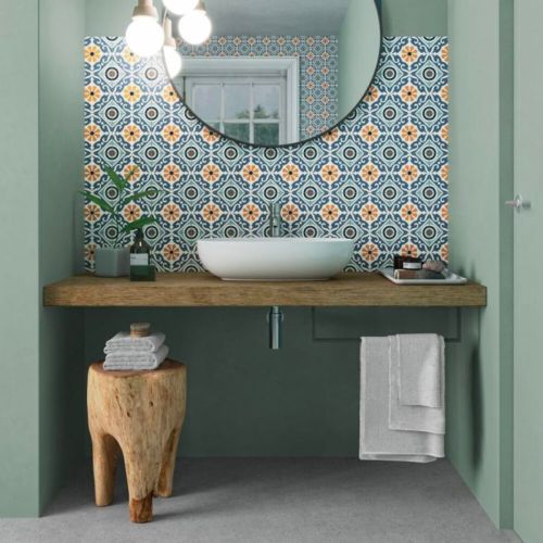 Carrelage sol effet...