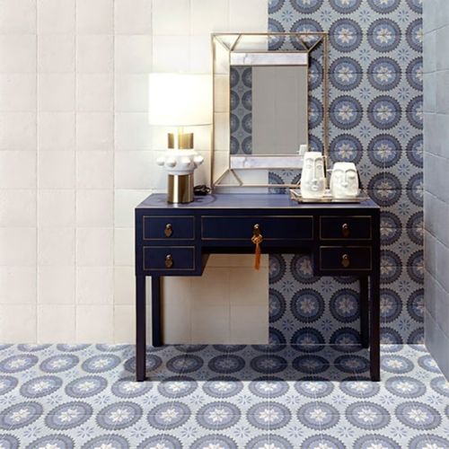 Carrelage sol effet...