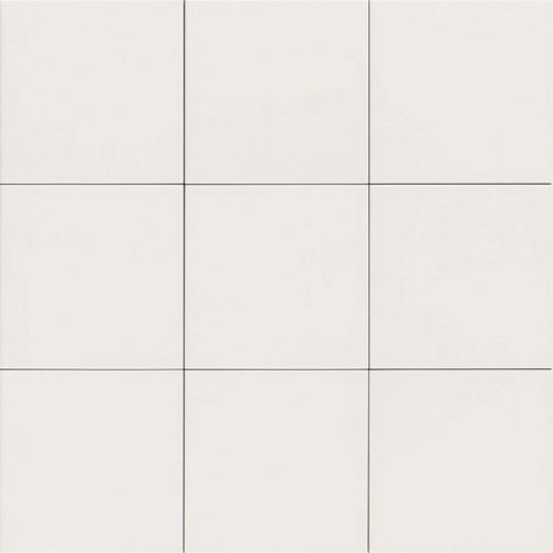 Carrelage sol Richelieu riga white 20x20 cm