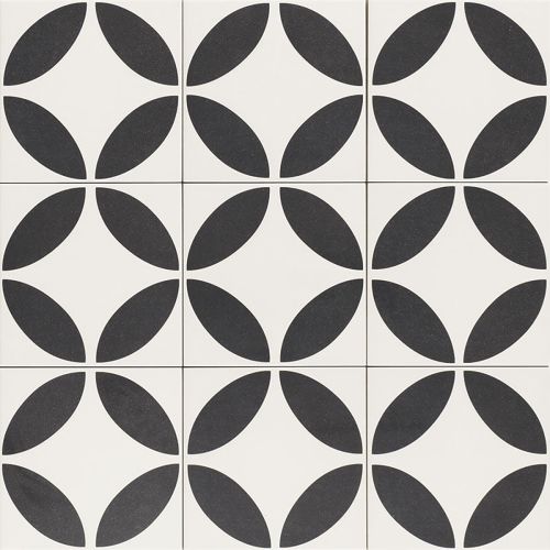 Carrelage sol effet carreaux de ciment Richelieu cavan 2020 cm