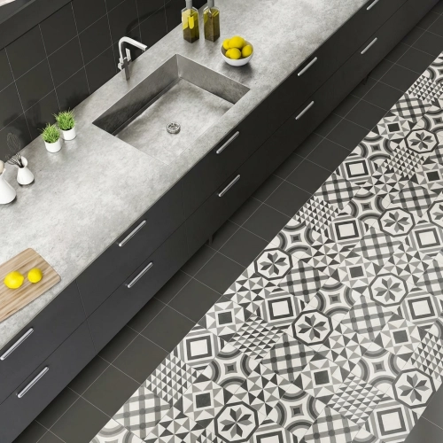 Carrelage sol effet...