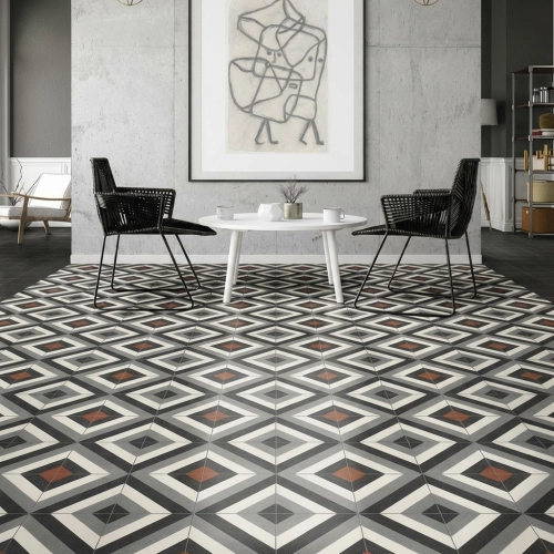 Carrelage sol effet...